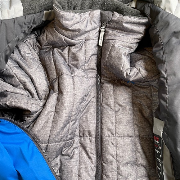 NWT 18 20 zeroxposur $145 3in1 jacket coat puffer wind water winter fall boys - Picture 11 of 13